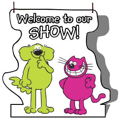 Roobarb and Custard Official; cult British cartoon TV characters, 70s  animated children's television, history, archives and kids games